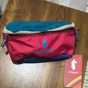 Cotopaxi Red and Blue Men's Bag